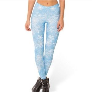 Blackmilk clothing SNOWFLAKE TOASTIES
